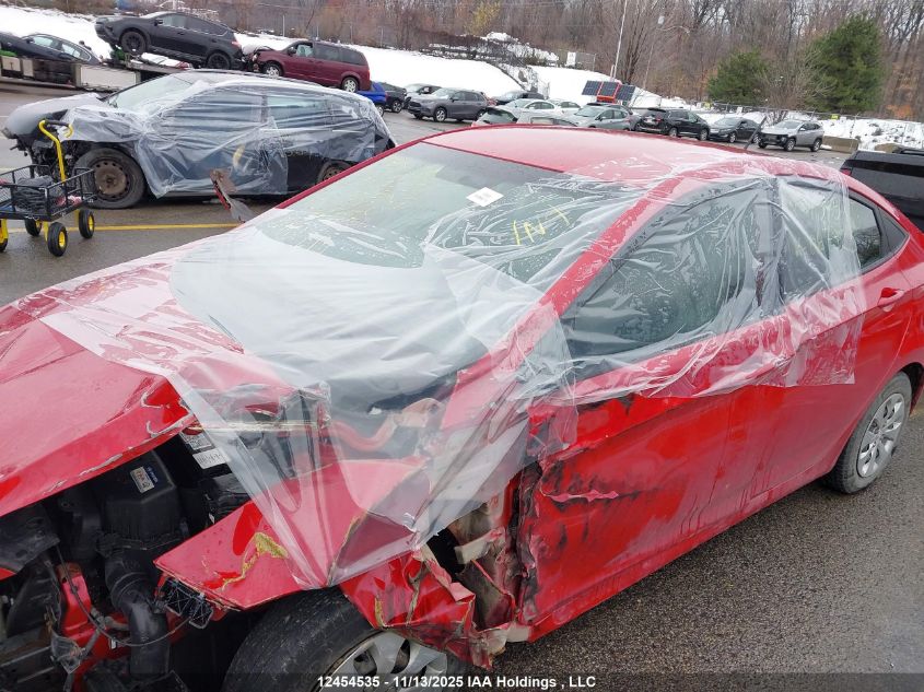 2016 Hyundai Accent Le VIN: KMHCT4AE6GU067920 Lot: 12454535