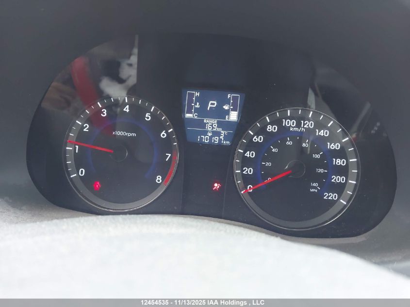 2016 Hyundai Accent Le VIN: KMHCT4AE6GU067920 Lot: 12454535