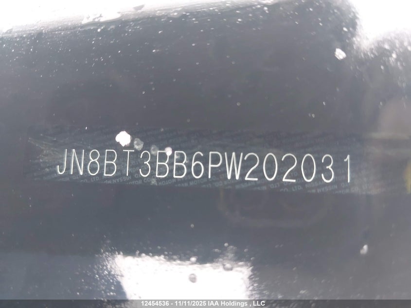 JN8BT3BB6PW202031 2023 NISSAN ROGUE photo no. 20