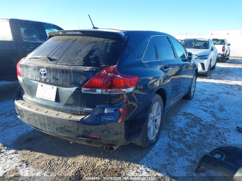 4T3BA3BBXDU035085 2013 TOYOTA VENZA photo no. 4