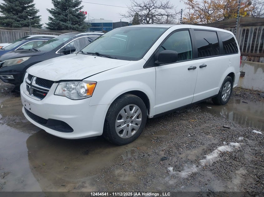 2C4RDGBG5KR803359 2019 DODGE CARAVAN photo no. 2