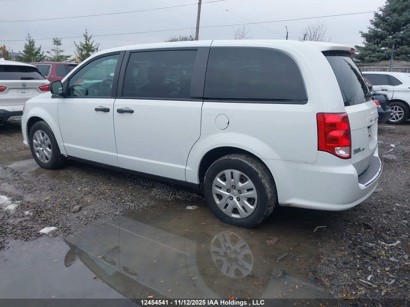2C4RDGBG5KR803359 2019 DODGE CARAVAN photo no. 3