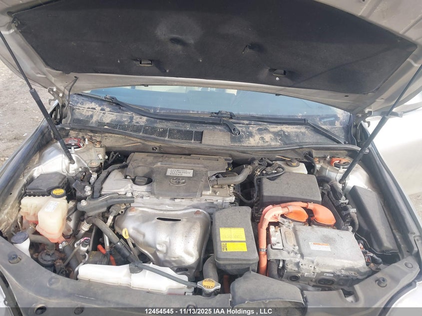 2015 Toyota Camry Hybrid Le VIN: 4T1BD1FK5FU161551 Lot: 12454545