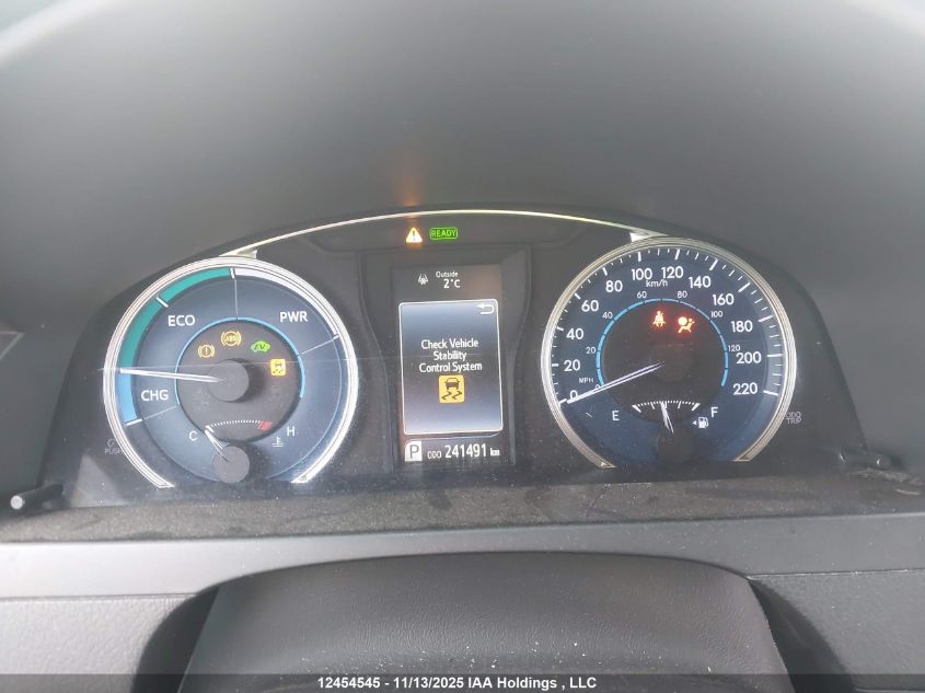 2015 Toyota Camry Hybrid Le VIN: 4T1BD1FK5FU161551 Lot: 12454545