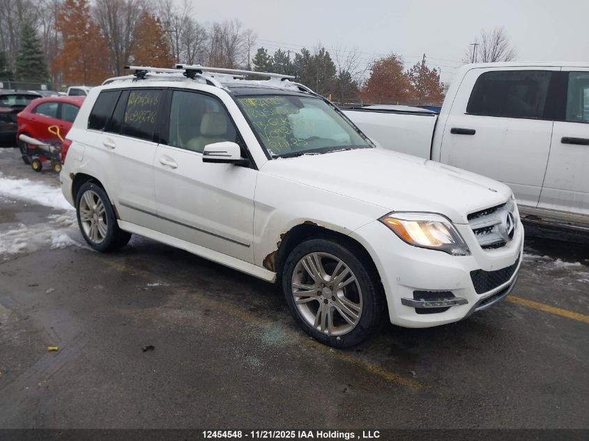 2013 Mercedes-Benz GLK-Class