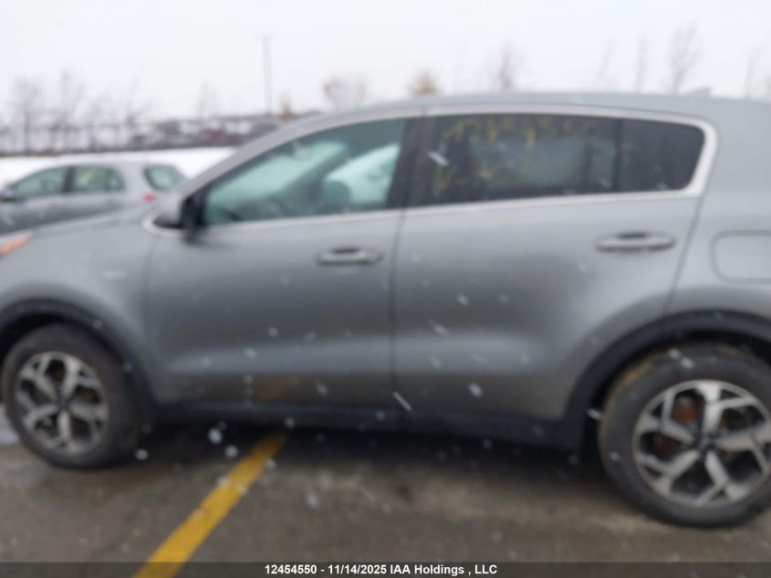 2020 Kia Sportage Lx/Lx Anniversary/Lx S VIN: KNDPMCAC4L7703108 Lot: 12454550