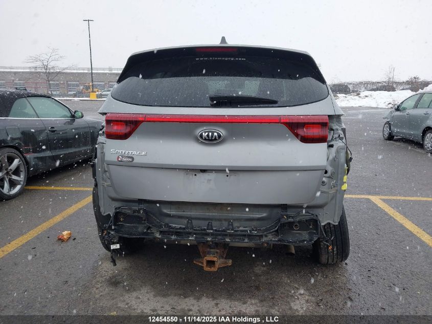 2020 Kia Sportage Lx/Lx Anniversary/Lx S VIN: KNDPMCAC4L7703108 Lot: 12454550