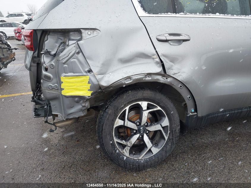 2020 Kia Sportage Lx/Lx Anniversary/Lx S VIN: KNDPMCAC4L7703108 Lot: 12454550