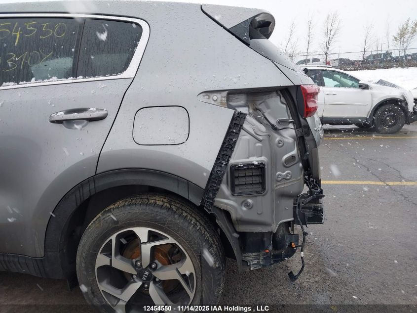 2020 Kia Sportage Lx/Lx Anniversary/Lx S VIN: KNDPMCAC4L7703108 Lot: 12454550