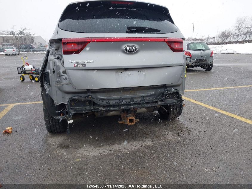 2020 Kia Sportage Lx/Lx Anniversary/Lx S VIN: KNDPMCAC4L7703108 Lot: 12454550