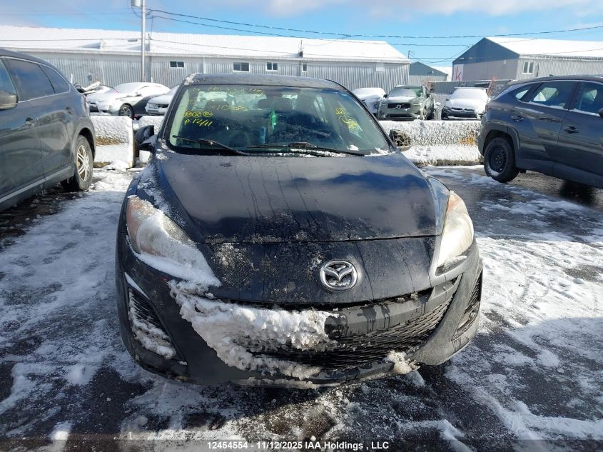 2010 Mazda 3 I VIN: JM1BL1SF7A1274055 Lot: 12454554