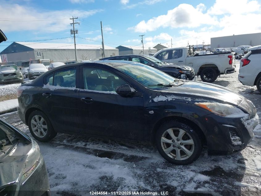 2010 Mazda 3 I VIN: JM1BL1SF7A1274055 Lot: 12454554