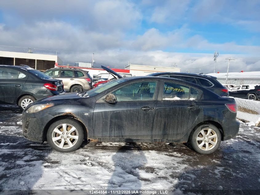 2010 Mazda 3 I VIN: JM1BL1SF7A1274055 Lot: 12454554