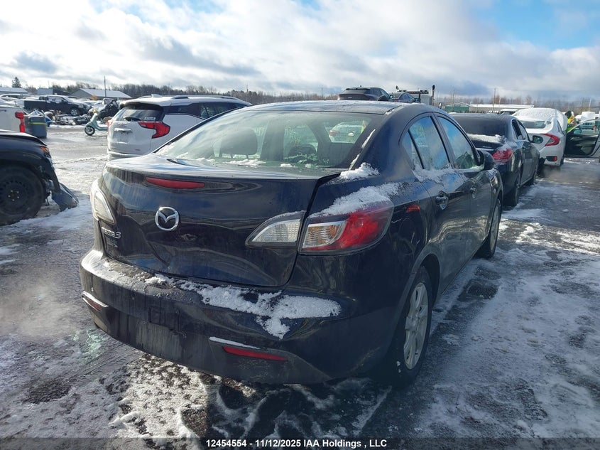2010 Mazda 3 I VIN: JM1BL1SF7A1274055 Lot: 12454554
