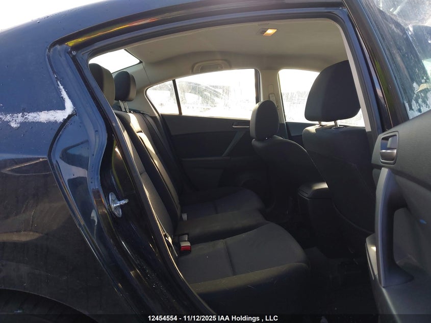 2010 Mazda 3 I VIN: JM1BL1SF7A1274055 Lot: 12454554