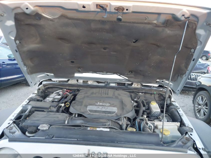 2012 Jeep Wrangler Unlimited Rubicon VIN: 1C4HJWFG9CL233059 Lot: 12454557