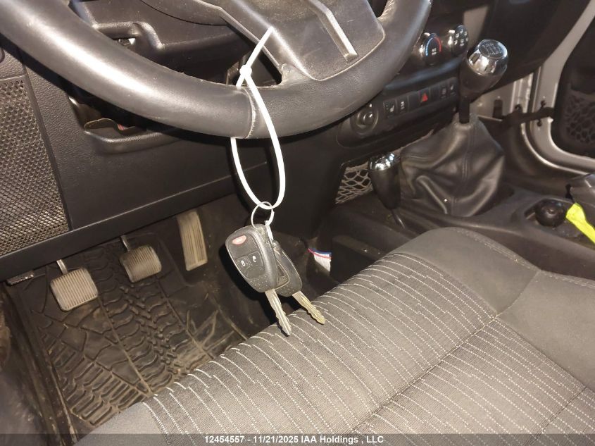 2012 Jeep Wrangler Unlimited Rubicon VIN: 1C4HJWFG9CL233059 Lot: 12454557