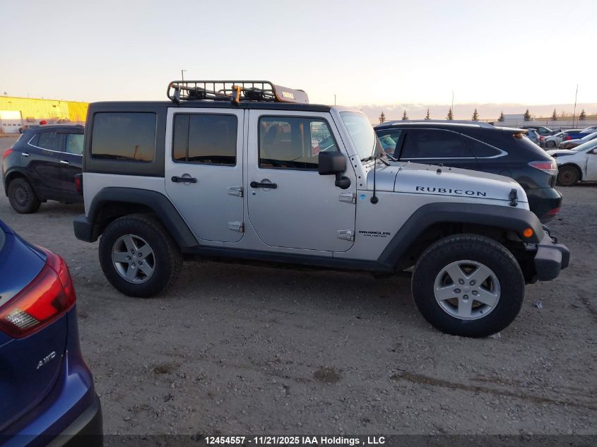 2012 Jeep Wrangler Unlimited Rubicon VIN: 1C4HJWFG9CL233059 Lot: 12454557