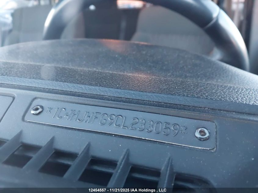 2012 Jeep Wrangler Unlimited Rubicon VIN: 1C4HJWFG9CL233059 Lot: 12454557