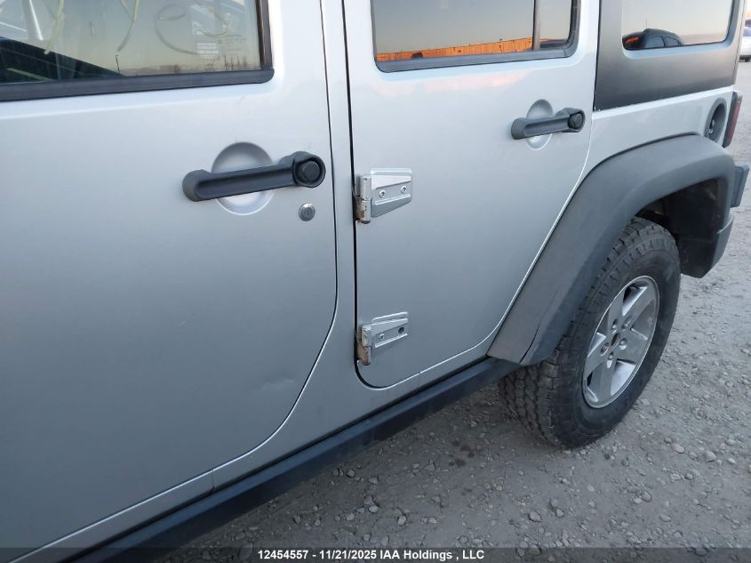 2012 Jeep Wrangler Unlimited Rubicon VIN: 1C4HJWFG9CL233059 Lot: 12454557