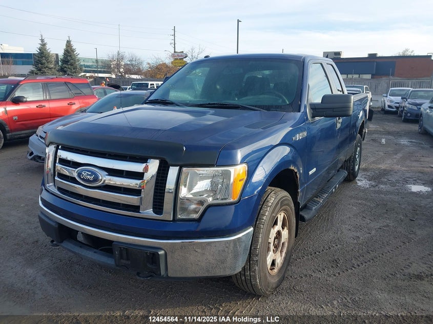 1FTFX1ET5BFB79778 2011 FORD F-150 photo no. 2