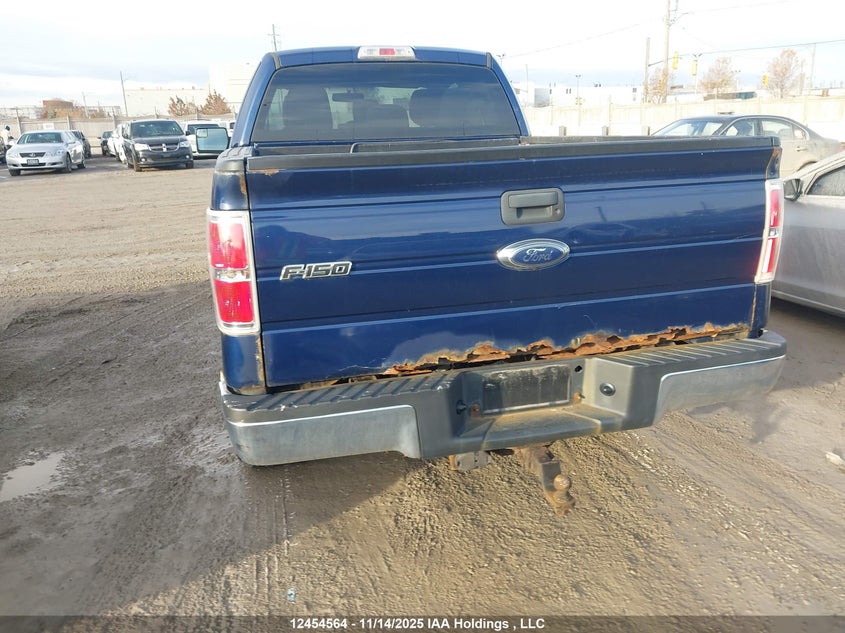 1FTFX1ET5BFB79778 2011 FORD F-150 photo no. 3