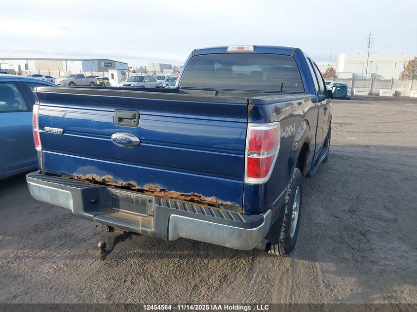 1FTFX1ET5BFB79778 2011 FORD F-150 photo no. 4