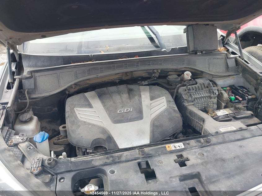 2013 Hyundai Santa Fe Xl Premium VIN: KM8SNDHF2DU008279 Lot: 12454569