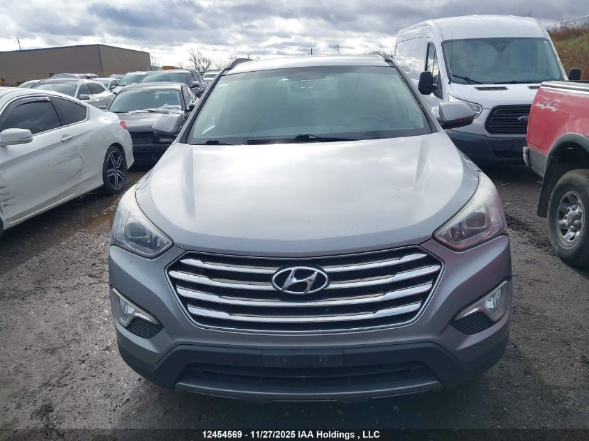 2013 Hyundai Santa Fe Xl Premium VIN: KM8SNDHF2DU008279 Lot: 12454569