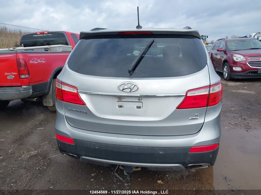 2013 Hyundai Santa Fe Xl Premium VIN: KM8SNDHF2DU008279 Lot: 12454569
