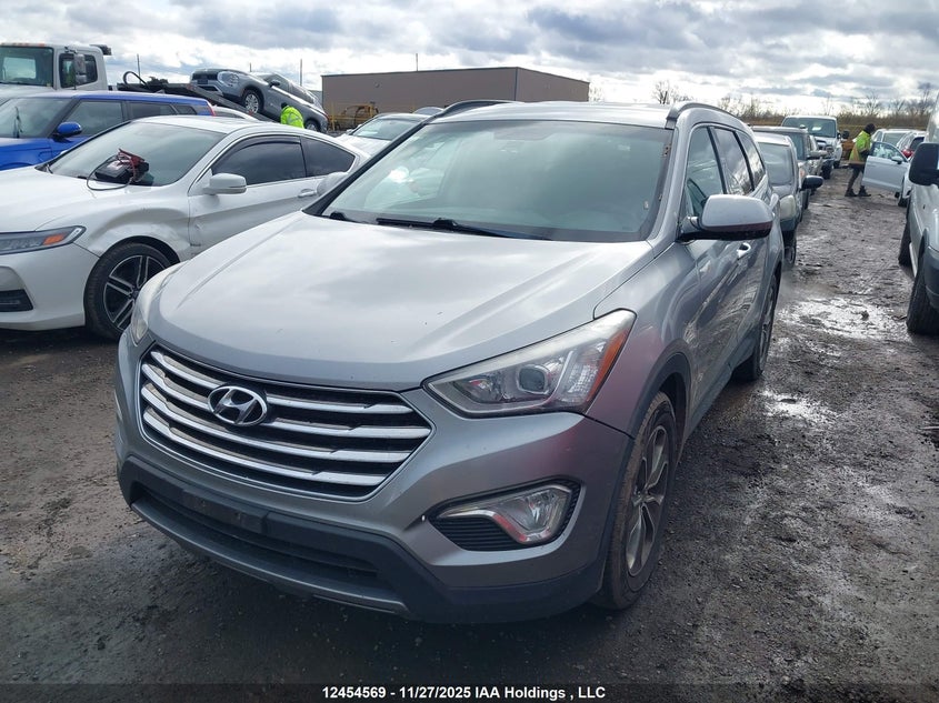 KM8SNDHF2DU008279 2013 HYUNDAI SANTA FE photo no. 2