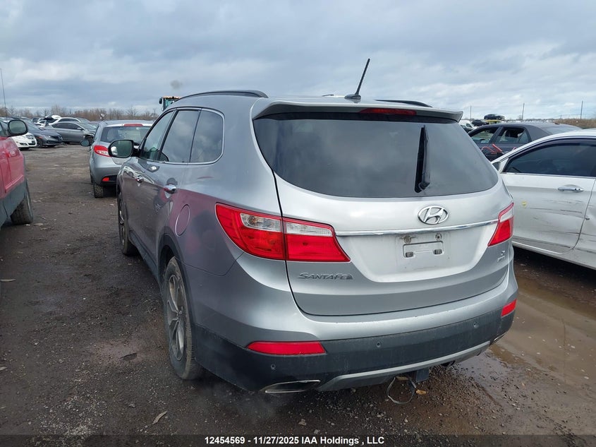 KM8SNDHF2DU008279 2013 HYUNDAI SANTA FE photo no. 3