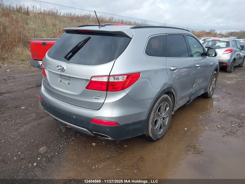 KM8SNDHF2DU008279 2013 HYUNDAI SANTA FE photo no. 4