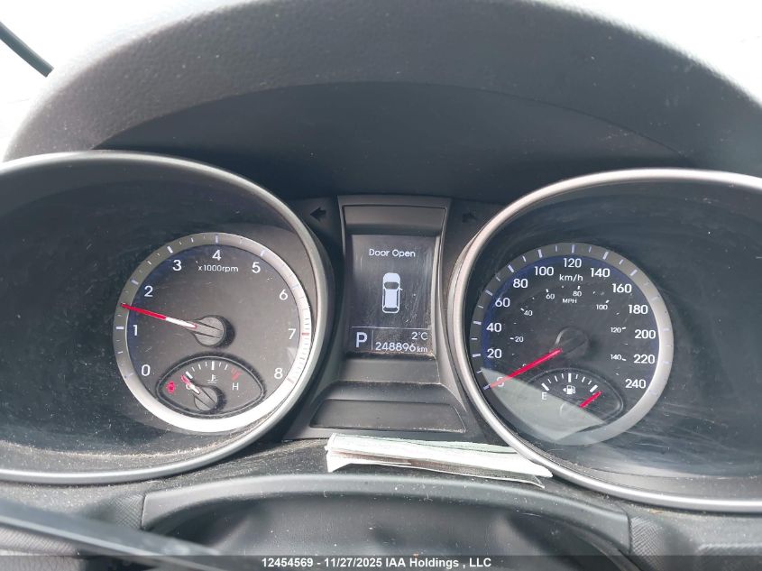 2013 Hyundai Santa Fe Xl Premium VIN: KM8SNDHF2DU008279 Lot: 12454569