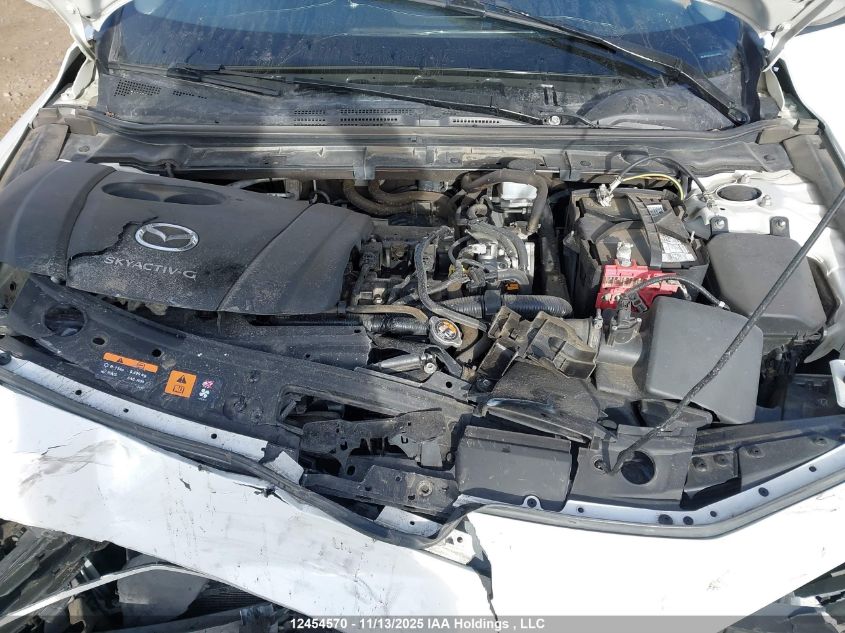 2019 Mazda 3 Preferred Plus VIN: JM1BPACL6K1128076 Lot: 12454570