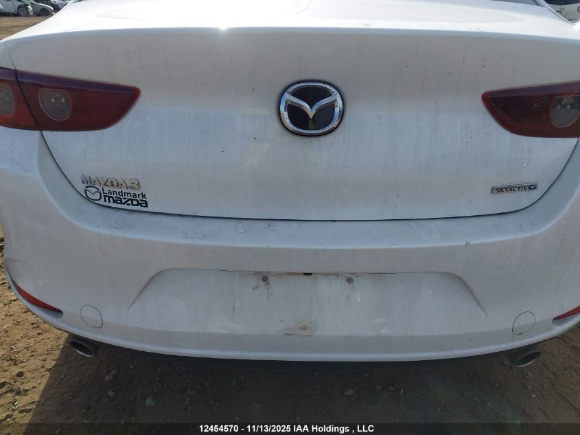 2019 Mazda 3 Preferred Plus VIN: JM1BPACL6K1128076 Lot: 12454570