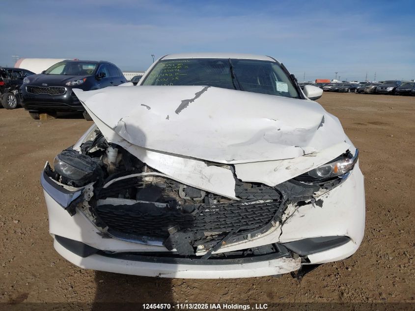 2019 Mazda 3 Preferred Plus VIN: JM1BPACL6K1128076 Lot: 12454570