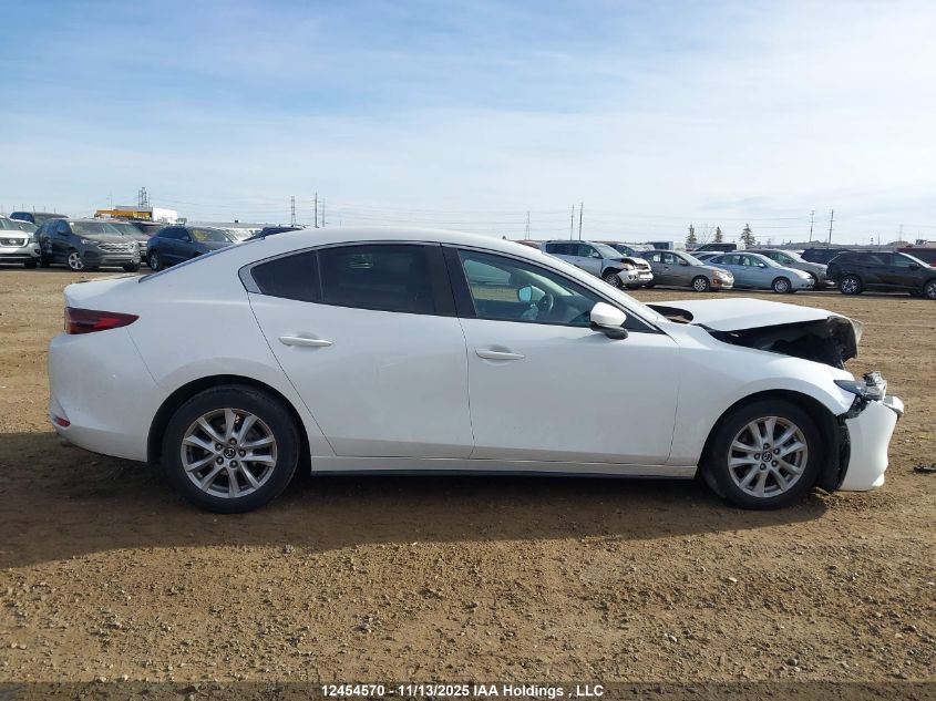 2019 Mazda 3 Preferred Plus VIN: JM1BPACL6K1128076 Lot: 12454570