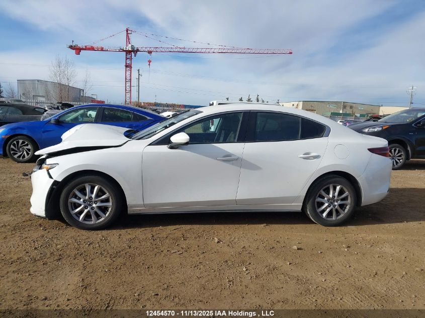 2019 Mazda 3 Preferred Plus VIN: JM1BPACL6K1128076 Lot: 12454570