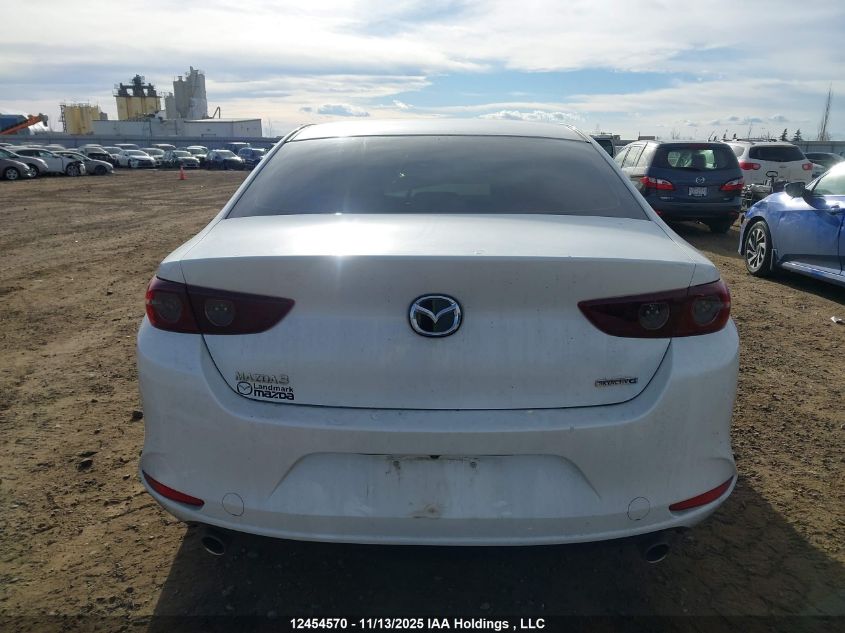 2019 Mazda 3 Preferred Plus VIN: JM1BPACL6K1128076 Lot: 12454570