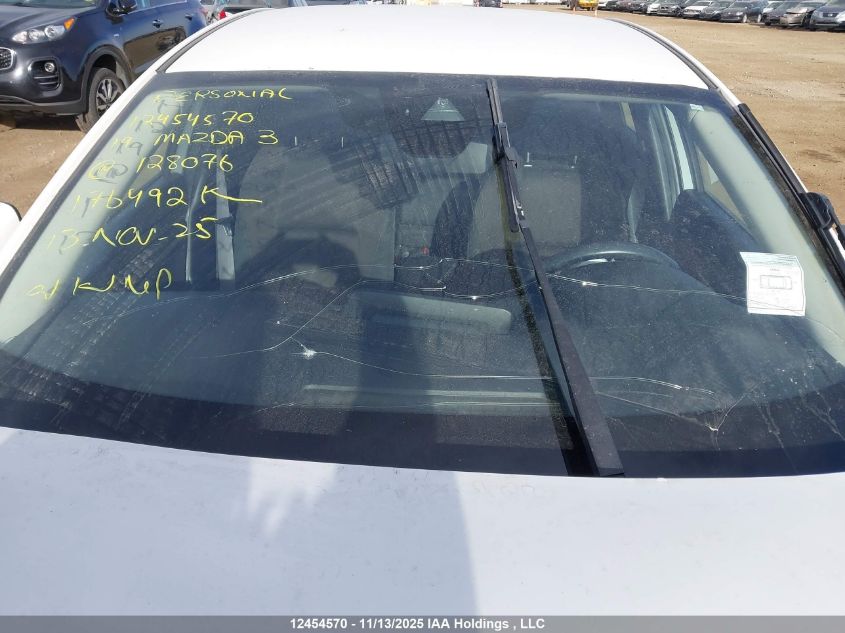 2019 Mazda 3 Preferred Plus VIN: JM1BPACL6K1128076 Lot: 12454570