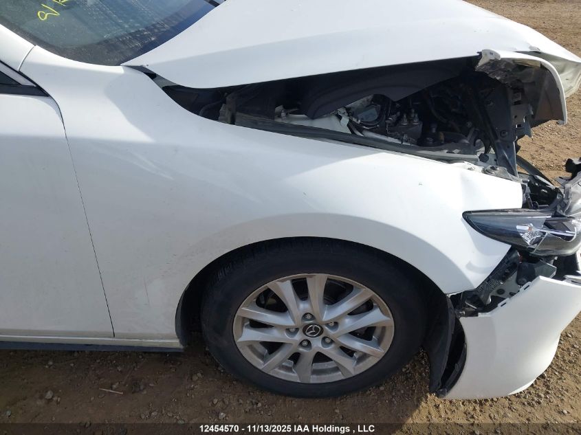 2019 Mazda 3 Preferred Plus VIN: JM1BPACL6K1128076 Lot: 12454570