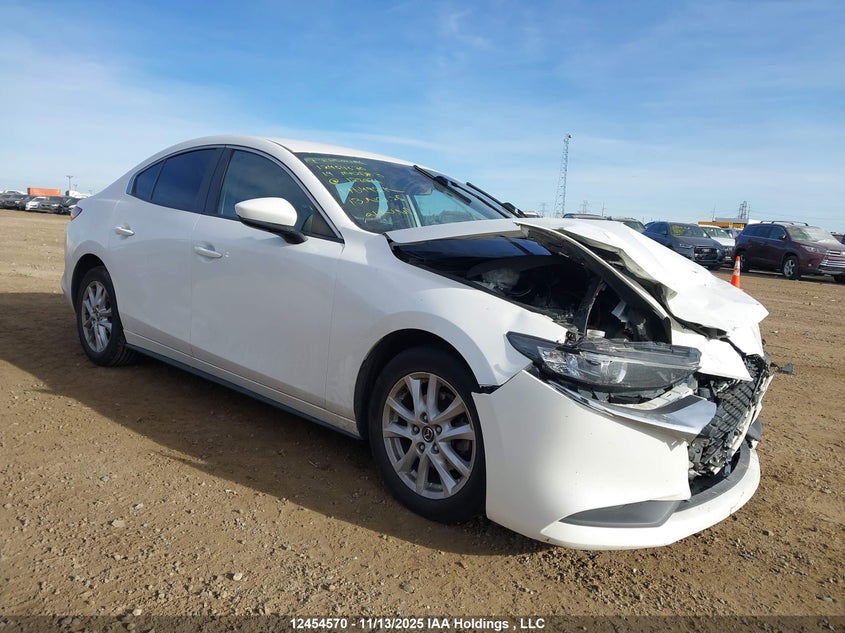 JM1BPACL6K1128076 2019 Mazda 3 Preferred Plus auction photo 1