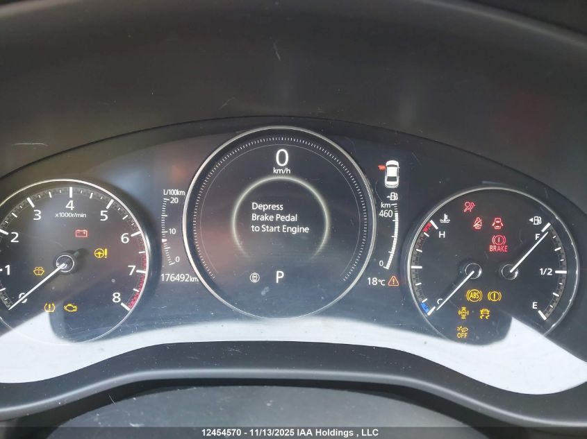 2019 Mazda 3 Preferred Plus VIN: JM1BPACL6K1128076 Lot: 12454570