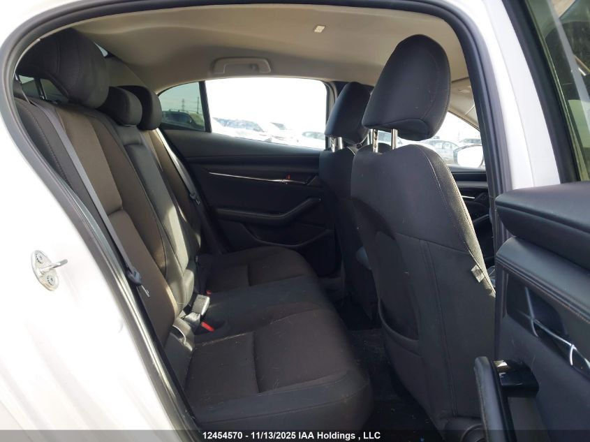 2019 Mazda 3 Preferred Plus VIN: JM1BPACL6K1128076 Lot: 12454570