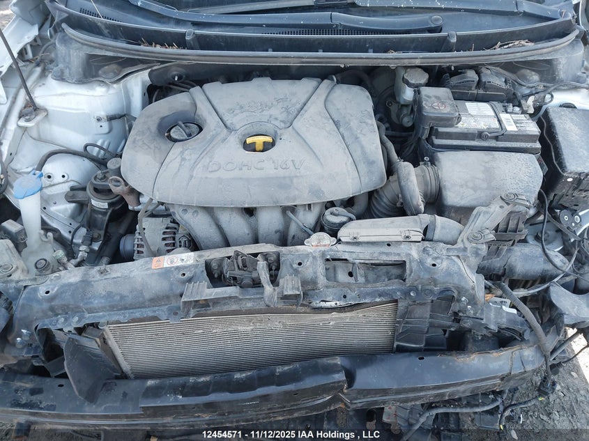 2013 Hyundai Elantra Gt Gls VIN: KMHD35LE9DU036115 Lot: 12454571