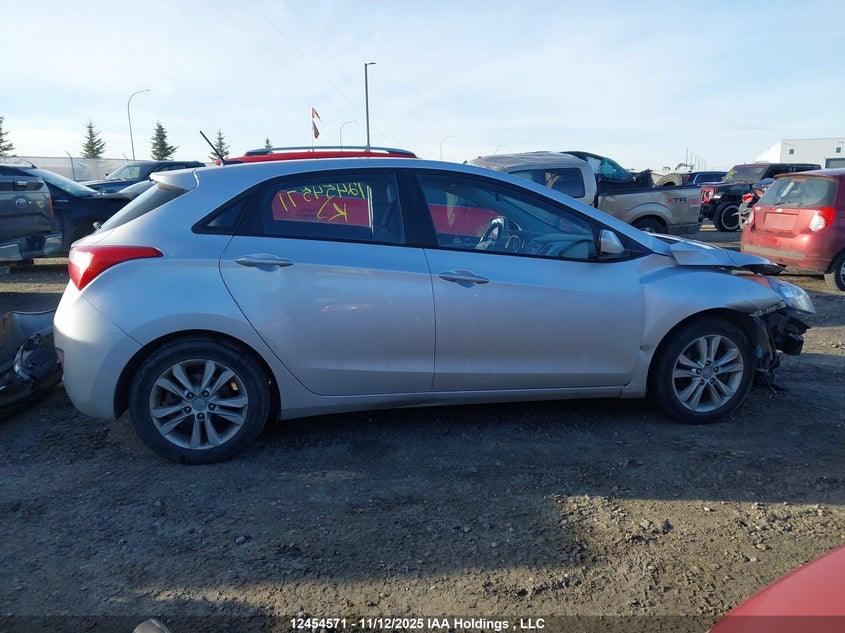 2013 Hyundai Elantra Gt Gls VIN: KMHD35LE9DU036115 Lot: 12454571