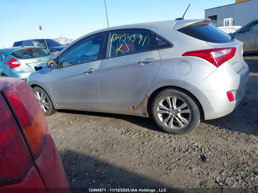 2013 Hyundai Elantra Gt Gls VIN: KMHD35LE9DU036115 Lot: 12454571