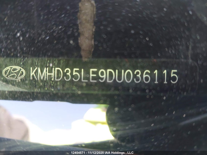 2013 Hyundai Elantra Gt Gls VIN: KMHD35LE9DU036115 Lot: 12454571