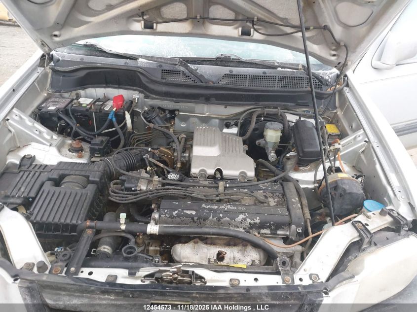 2000 Honda Cr-V Ex VIN: JHLRD1852YC803598 Lot: 12454573